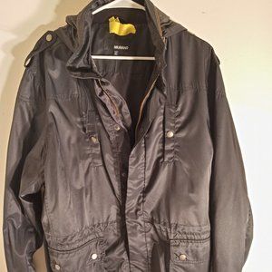 Vintage 90's Murano Black Jacket